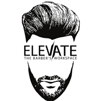 Elevate Barbershop Logo