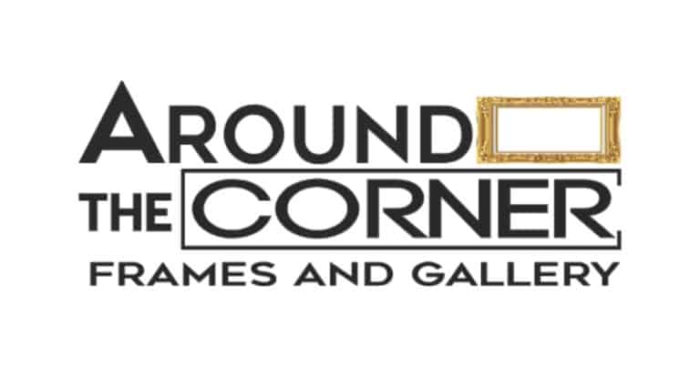 Around the Corner Frames and Gallery logo