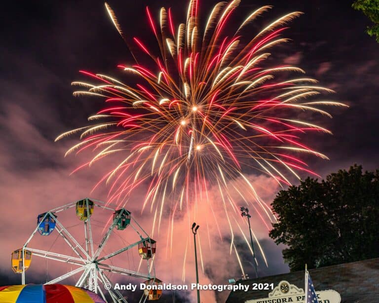 2023 First town Days Festival Fireworks