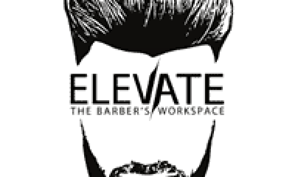 Elevate Barbershop Logo