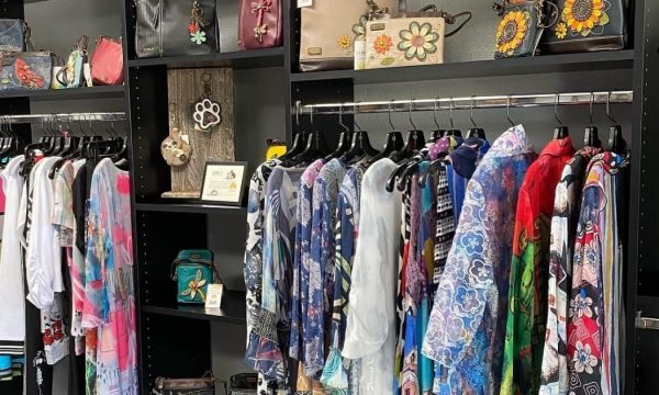 Clothing and accessories at Cinzia women's clothing store